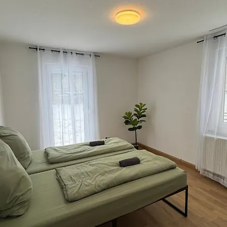 3 Altbau Naehe Hochschule Mit Garten * Άαλεν