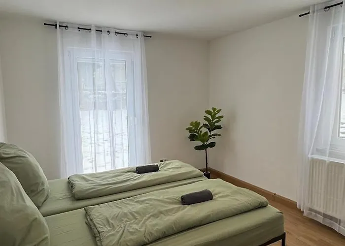 3 Altbau Naehe Hochschule Mit Garten * Aalen